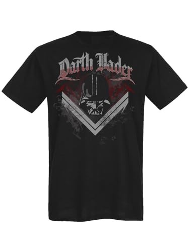 Star Wars Vader Army Herren T-Shirt schwarz, Größe:L von NP Nastrovje Potsdam