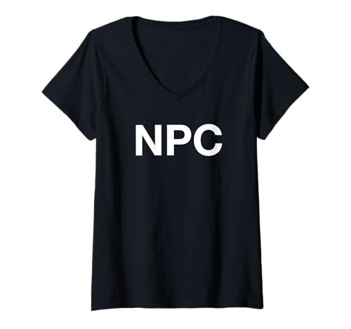 Damen NPC T-Shirt mit V-Ausschnitt Damen NPC T-Shirt mit V-Ausschnitt von NPC