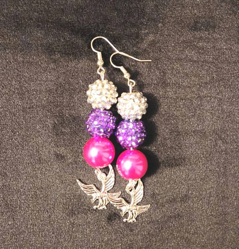 The Crossing Geschenk... Theta Phi Signa Ohrringe von NPCStyle