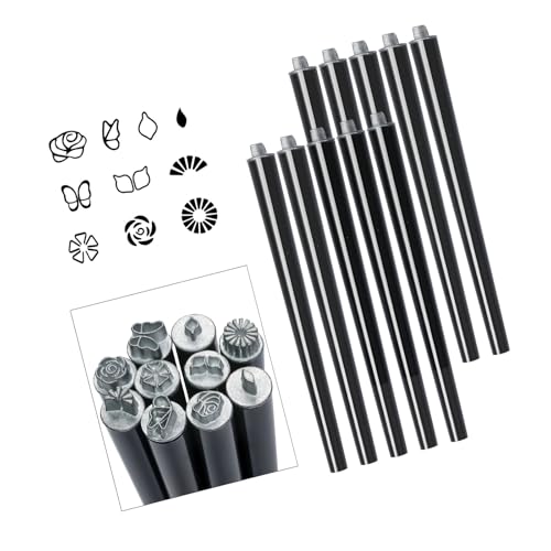 10//5/15 Blumennägel Stamper Stift Nägel Design Stifte Nägel Kunst Stifte Nägel Kunst Stempel Stift Set DIY Maniküre Nägel Kunst Werkzeug Kunst Werkzeuge von NPXUAMTJ