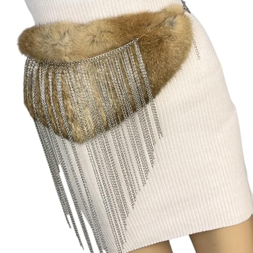 2000er Jahre Fashion Franse Pelze Taille Kette Für Frauen Wildkette Belt Winter Körper Formelle Kleider Taille Ornament Pelze Gürtel 2000er Jahre Fashion Franse Pelze Taille Kette Für Frauen Wildkette Belt Winter Körper Formelle Kleider Taille Ornament Pelze Gürtel von NPXUAMTJ