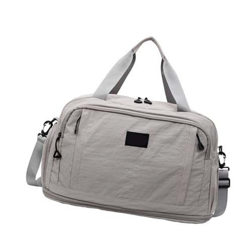 2025 Stilvolle Leichte Reisetaschen Für Fitnessstudio Getaways Business Trip Erweiterbares Design Umhängetaschen Multi Kompartiment Sport Duffle von NPXUAMTJ