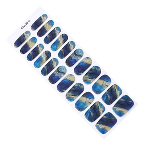 22pcs Gelnägel Aufkleber Ohne UV Lampe Erfordert Vollständige Abdeckungen Snails Gel Wraps Schnellnägel Für Jeden Anlass Nagelstreifen von NPXUAMTJ