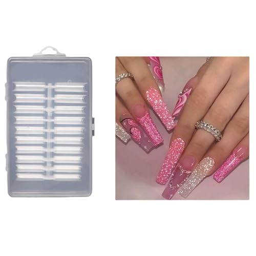 240 Teile/satz Vollständige Abdeckung Nägel Tipps Extra Klare Nägel Tipps Art Tipps Künstliche Fingernägel Für Frauen von NPXUAMTJ