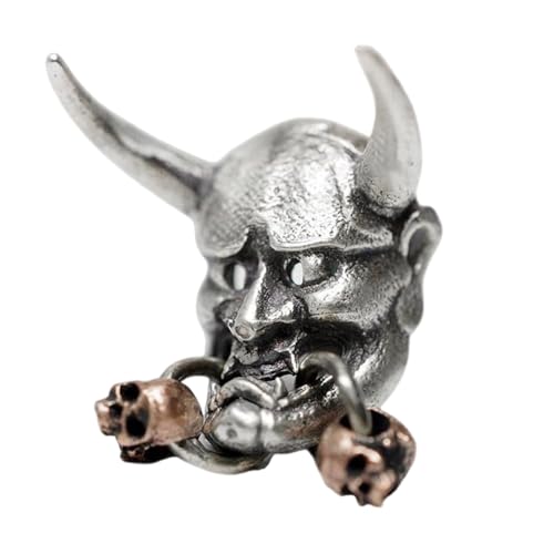 2pcs Mystische Oni Inspirierte Ohrstifte Glatte Rand Design Irritierender Resistenter Kirsite Körperschmuck Unisex Geschenk Leichter Gotischer Schmuck Für Frauen von NPXUAMTJ