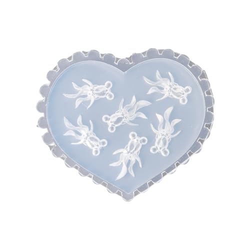 3d Blumennägel Kunst Silikonform Silikonnägel Schnitzen Formblätter Ohrring Schimmelpendel Schmuckzeugwerkzeug Für Frauen von NPXUAMTJ