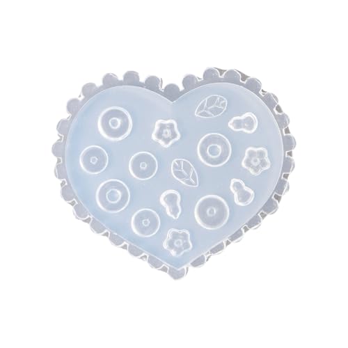 3d Blumennägel Kunst Silikonform Silikonnägel Schnitzen Formblätter Ohrring Schimmelpendel Schmuckzeugwerkzeug Für Frauen von NPXUAMTJ