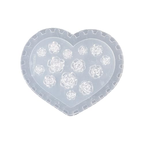 3d Blumennägel Kunst Silikonform Silikonnägel Schnitzen Formblätter Ohrring Schimmelpendel Schmuckzeugwerkzeug Für Frauen von NPXUAMTJ