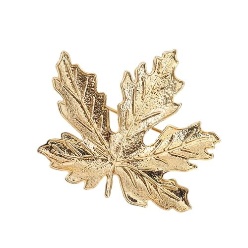 Antike Stile Kristall Verziert Blattförmige Nadelstift Antiquitäten Schmuck Kleidung Accessoires Für Lässige Oder Formelle Outfits Vielseitig Retro Leaf Brosche von NPXUAMTJ