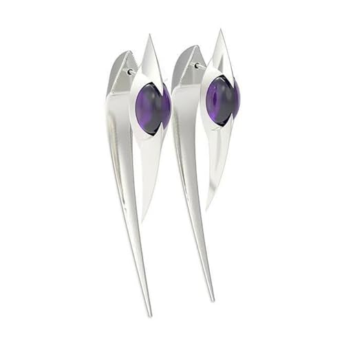 BOLD PUNK ROCK INSPIRIERTE SPIKES HOLFEN OHRRINGEN Leichtgewicht von NPXUAMTJ