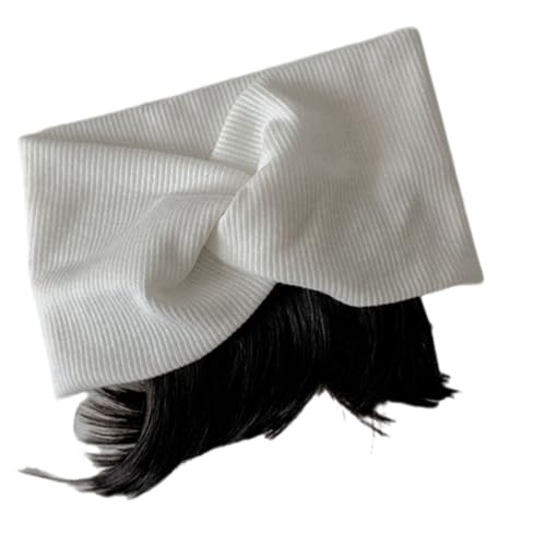 Baby Pony Stirnband Modisches Haarteil Kopfbedeckung Mädchen Haarschmuck für Neugeborene und Säuglinge von NPXUAMTJ