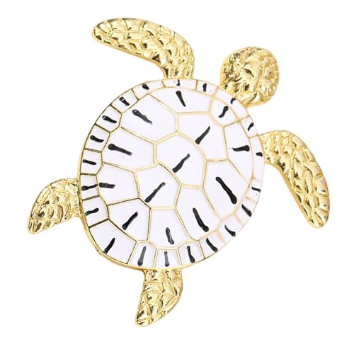 Benutzerfreundliche Legierungsschildkröhre Brosche Bequeme Design Abzeichenstift Für Empfindliche Haut Täglich Tragen Formelle Veranstaltung Gravurer Tierschmuck von NPXUAMTJ