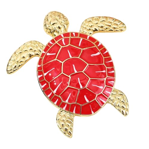 Benutzerfreundliche Legierungsschildkröhre Brosche Bequeme Design Abzeichenstift Für Empfindliche Haut Täglich Tragen Formelle Veranstaltung Gravurer Tierschmuck von NPXUAMTJ