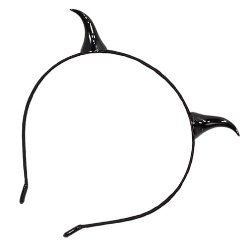 Bequemes Halloween Haarstück Waschen Face Duschhaar Hoop Ponytail Stirnbänder Für Rollenspiele Und Modeaussagen von NPXUAMTJ