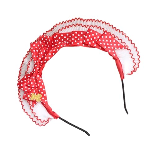 Bequemes Stretch Stirnband Mit Dekorativen Bögen Mode Haarschmuckfreundliches Haarband Für Tägliche Styling Schnell Trockener Stoffstoffbänder von NPXUAMTJ