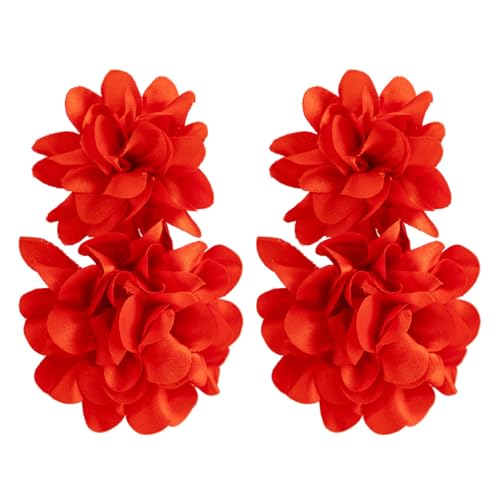 Blumenstropfen Ohrring Blüten Übertreiben Ohrringe Handgefertigtes Blumenohr Drop Dekoration Für Modeliebhaber Blumenstropfen Ohrring Blüten Übertreiben Ohrringe Handgefertigtes Blumenohr Drop Dekoration Für Modeliebhaber von NPXUAMTJ
