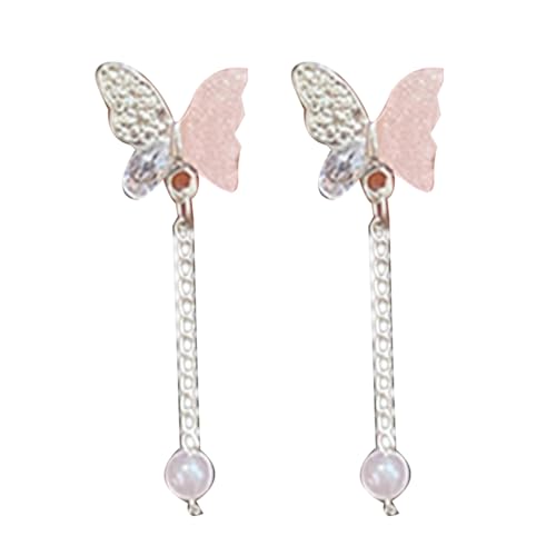 Butterfly Wing Ohrringe Leichtes Legierungsschuh Allergie Proof Design Für Formelle Kleider Und Denims Stile Mode Allergie Proof Ohrringe Geeignet von NPXUAMTJ