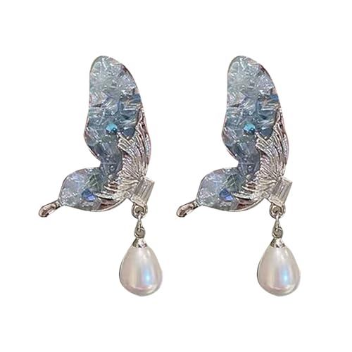 Butterfly Wing Ohrringe Leichtes Legierungsschuh Allergie Proof Design Für Formelle Kleider Und Denims Stile Mode Allergie Proof Ohrringe Geeignet von NPXUAMTJ