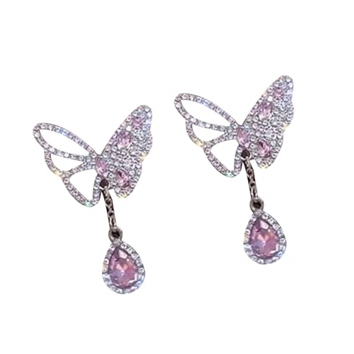 Butterfly Wing Ohrringe Leichtes Legierungsschuh Allergie Proof Design Für Formelle Kleider Und Denims Stile Mode Allergie Proof Ohrringe Geeignet von NPXUAMTJ