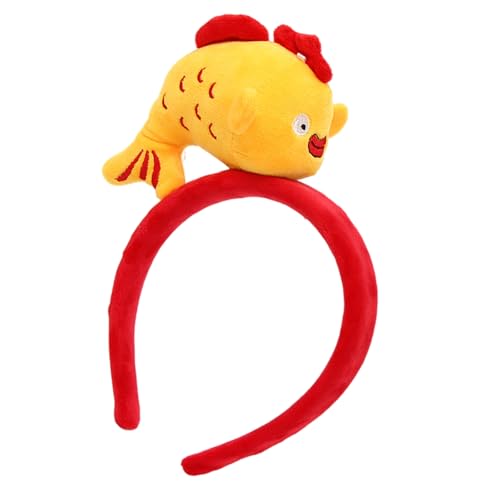 Cartoon Fish Themen Stirnbänder Weiche Plüsch Elastische Haarband Stylish Haardekoration Für Kinder Frauen Partys School Event Haarband Für Mädchen Cartoon Fish Themen Stirnbänder Weiche Plüsch Elastische Haarband Stylish Haardekoration Für Kinder Frauen Partys School Event Haarband Für Mädchen von NPXUAMTJ