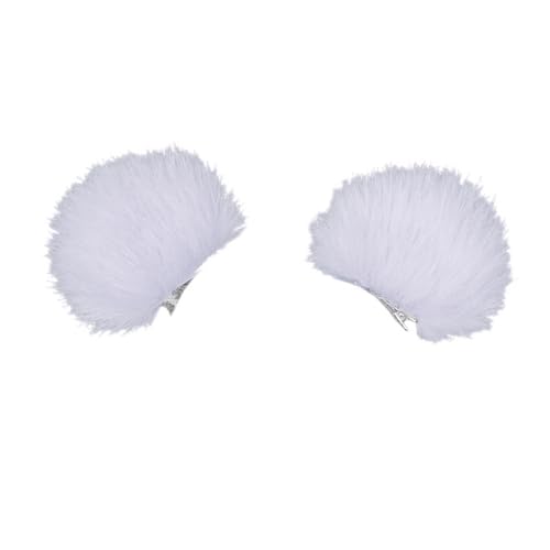 Cosplay-Haarspange mit pelzigem Bär, Ohr-Haarspangen für Damen und Mädchen, 2000er-Jahre-Kostüm, Seitenclip, Themenparty, Subkulturen, Kopfschmuck Cosplay-Haarspange mit pelzigem Bär, Ohr-Haarspangen für Damen und Mädchen, 2000er-Jahre-Kostüm, Seitenclip, Themenparty, Subkulturen, Kopfschmuck von NPXUAMTJ