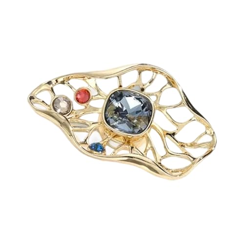 Dauerhafte Blattbrosche Sanfte Verschluss Technologie Leichtes Schmuckstück Stylish Badhe Pin Für Tägliches Styling Leichter Magnetschmuck von NPXUAMTJ