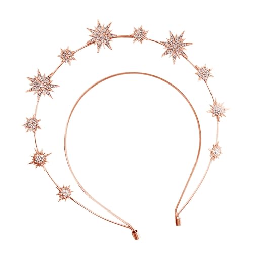 Doppelschicht Hexagon Stern Strasssteine Kopfstück Metal Hair Accessoires Haarverzierungen Für Partys Auftritte Doppelschicht Sternhaarstück Doppelschicht Hexagon Stern Strasssteine Kopfstück Metal Hair Accessoires Haarverzierungen Für Partys Auftritte Doppelschicht Sternhaarstück von NPXUAMTJ