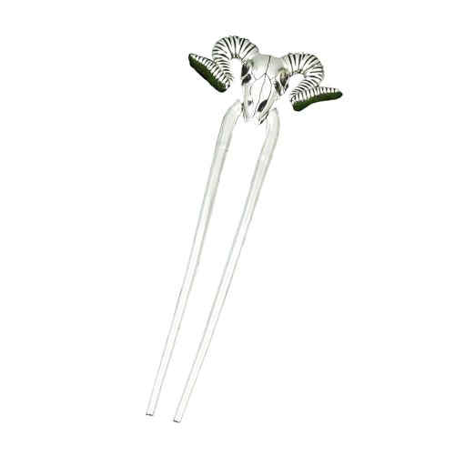 Drache Haarnadel Metall Haarnadel Antik Haarnadel Weibliche Haarschmuck Western Kostüm Buyao Haarstab Hairstyling Pin von NPXUAMTJ