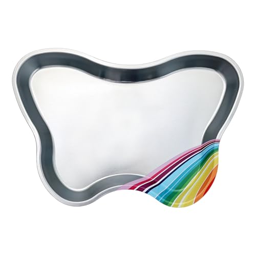 Edelstahl Dekorative Tablett Schmuckschale Make Up Kosmetik Organisatoren Nagel Werkzeug Aufbewahrungsschale Schmucktablett Schmetterling Nagel Kunstwerkzeug Aufbewahrungsorganisation Organizer von NPXUAMTJ