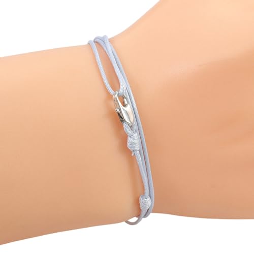 Einstellbare Geflochtene Gewachste Kabelarmband Vintage Inspiriertes Design Mit Kupferverschluss Schmuck Für Frauen Männer Tägliche Tragen Handgemachtes Gewachter Kabelarmband Mit Kupferverschluss von NPXUAMTJ