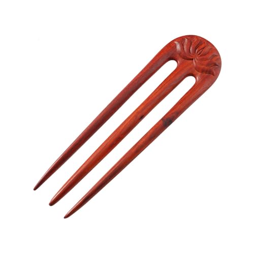 Einzigartige Handgeschnitzte Holz Haar Accessoire Modes Statement Handgeschnitztes Haar Pin Holz Haar Verzierment Für Besondere Anlässe von NPXUAMTJ