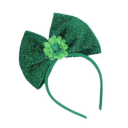 Einzigartiges Bowknot Stirnband Mit Shamrock Designs Haare Erklärungen Für Feiertagsfeiern Und Thematische Veranstaltung Bequeme Kopfbequeme Bequemes Elastisches Stirnband Einzigartiges Bowknot Stirnband Mit Shamrock Designs Haare Erklärungen Für Feiertagsfeiern Und Thematische Veranstaltung Bequeme Kopfbequeme Bequemes Elastisches Stirnband von NPXUAMTJ