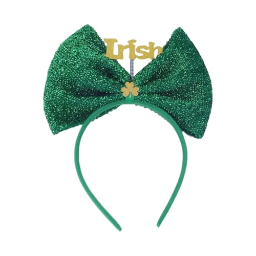 Einzigartiges Bowknot Stirnband Mit Shamrock Designs Haare Erklärungen Für Feiertagsfeiern Und Thematische Veranstaltung Bequeme Kopfbequeme Bequemes Elastisches Stirnband Einzigartiges Bowknot Stirnband Mit Shamrock Designs Haare Erklärungen Für Feiertagsfeiern Und Thematische Veranstaltung Bequeme Kopfbequeme Bequemes Elastisches Stirnband von NPXUAMTJ