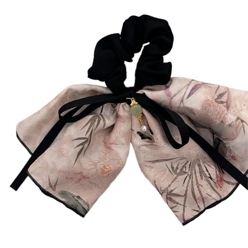 Elegante Damen Scrunchies Elastische Haargummi Bequeme Haargummis Haarbänder Modische Haarschmuck von NPXUAMTJ