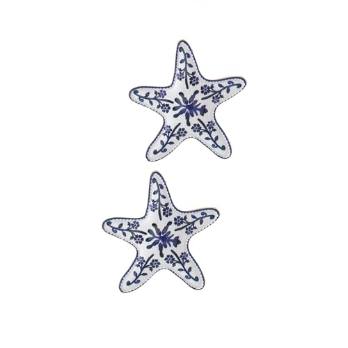 Elegante Seesternblüten Gedruckte Legierungsschmerzen Ohrringe Tragbare Designs Bequemes Accessoire Für Tägliche Freizeit Legierungs Legierung Casual Ohrringe von NPXUAMTJ