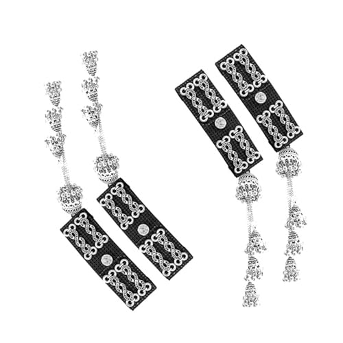 Ethnische Quasten Haarspange Bequemer Haarschmuck Einzigartiger Langer Quasten Haarschmuck Legierungsstruktur Für Den Täglichen Gebrauch von NPXUAMTJ