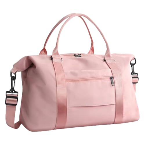 Fitness Bag Mit Großer Kapazität Bag Travel Einfacher Gepäckkrankenhaus Mode Sport Über Nacht Wochenend Wochenende Gepäck Weekender Fitnessstudio Für Erwachsene von NPXUAMTJ