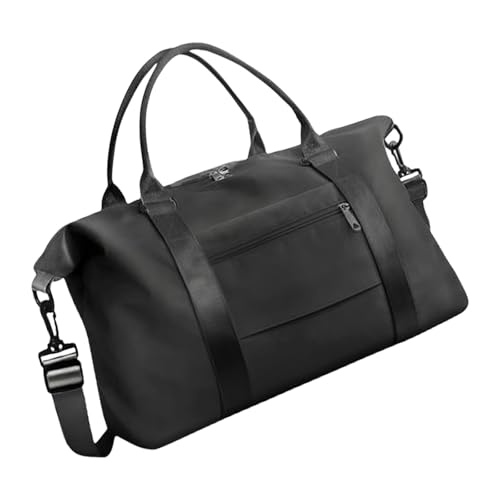 Fitness Bag Mit Großer Kapazität Bag Travel Einfacher Gepäckkrankenhaus Mode Sport Über Nacht Wochenend Wochenende Gepäck Weekender Fitnessstudio Für Erwachsene von NPXUAMTJ