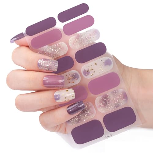 Französische Maniküre Aufkleber Set Chip Resistantes Design Nahtloser Haftung Perfekt Für Kurze Oder Nägelformen Nageldekorationen von NPXUAMTJ