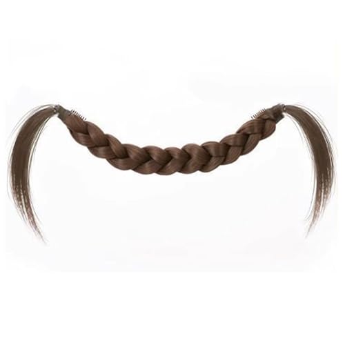 Geflochtener Halbe Up Clip Haarstück Synthetische Faser Pferdeschwanz Haarverlängerung Braid Perücken Für Büro Frauen Tragen Frauen Accessoires von NPXUAMTJ