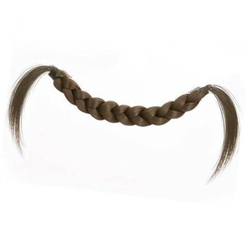 Geflochtener Halbe Up Clip Haarstück Synthetische Faser Pferdeschwanz Haarverlängerung Braid Perücken Für Büro Frauen Tragen Frauen Accessoires von NPXUAMTJ
