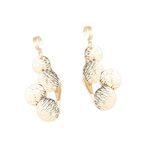 Geometrische Form Ohrringe Legierungsmaterialien Kunst Inspirieren Schmuck Für Sensible Ohren Alltäglich Eleganter Geometrischer Ohrringe von NPXUAMTJ