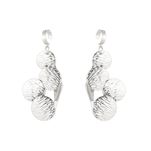 Geometrische Form Ohrringe Legierungsmaterialien Kunst Inspirieren Schmuck Für Sensible Ohren Alltäglich Eleganter Geometrischer Ohrringe von NPXUAMTJ