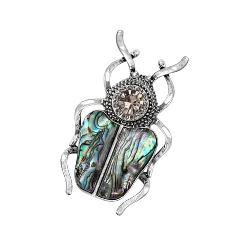 Glitzernder Kristallbrosche Pin Mit Verriegelungsverschluss Dekoratives Accessoire Für Party Und Outfit Verzierung Leichte Legierungstruststift von NPXUAMTJ