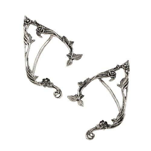 Gothic Ear Cuff Vintage Ear Accessory Comfortable Ear Clip Trendy Not Piercing Earrings Suitable For Various Occasions Gothic Ear Cuff Vintage Ear Accessory Comfortable Ear Clip Trendy Not Piercing Earrings Suitable For Various Occasions von NPXUAMTJ