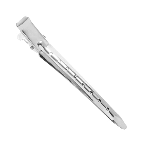 Haar Entenbill Clip Für Silberne Haken Haare Barrettes Einfaches Schneiden Haarnadel Einfach Einfaches Haarstyling von NPXUAMTJ