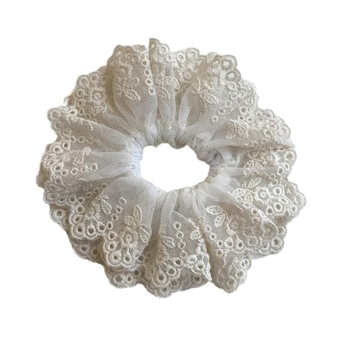 Haargummi, mehrlagig, Lacework Scrunchies, Prinzessin bei groß, mehrschichtige Krawatte, Laciness Haargummi, mehrlagig, Lacework Scrunchies, Prinzessin bei groß, mehrschichtige Krawatte, Laciness von NPXUAMTJ