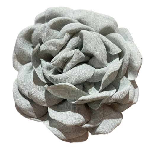 Haarspange mit süßer Ballett-Blume, große Rose, Entenschnabel, Haarspangen für Frauen, SideBangs Haarstyling-Werkzeug von NPXUAMTJ