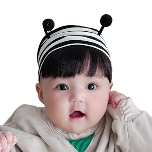 Haarteil für Kleinkinder, Pony, Stirnband mit schöner Verzierung, bequeme Toupet-Kopfbedeckung, Foto-Requisiten für kleine Babys Haarteil für Kleinkinder, Pony, Stirnband mit schöner Verzierung, bequeme Toupet-Kopfbedeckung, Foto-Requisiten für kleine Babys von NPXUAMTJ