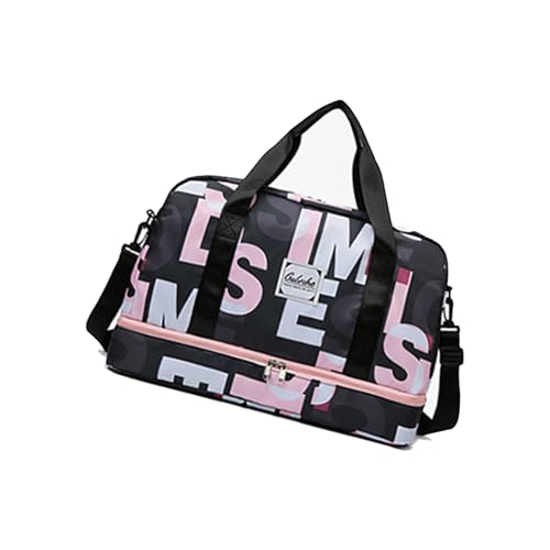 Kompakte Faltbare Trainingsbeutel Extra Schuhspeicherfach Hochstärke Oxford Handtasche Für Business Trip Wanderung Separater Aufbewahrungsreisen Organizer Kompakte Faltbare Trainingsbeutel Extra Schuhspeicherfach Hochstärke Oxford Handtasche Für Business Trip Wanderung Separater Aufbewahrungsreisen Organizer von NPXUAMTJ
